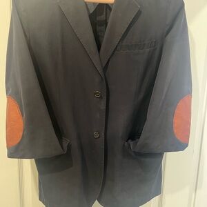 Men’s Marni Jacket with leather elbow patches size 50R